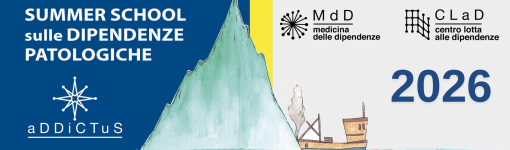 V Addictus Summer School sulle Dipendenze Patologiche 2026, Verona, 17/18/19 settembre 2026